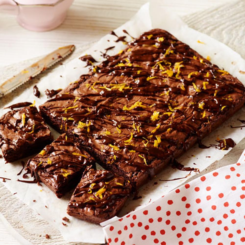 Chocolate Fudge Brownie Mix Mezcla para tartas 2x 415g