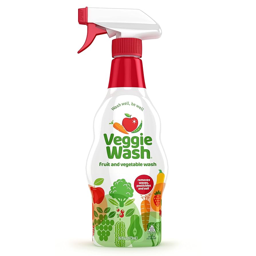 Amazon.co.jp: Veggie Wash - 天然の果物や野菜の洗浄スプレー