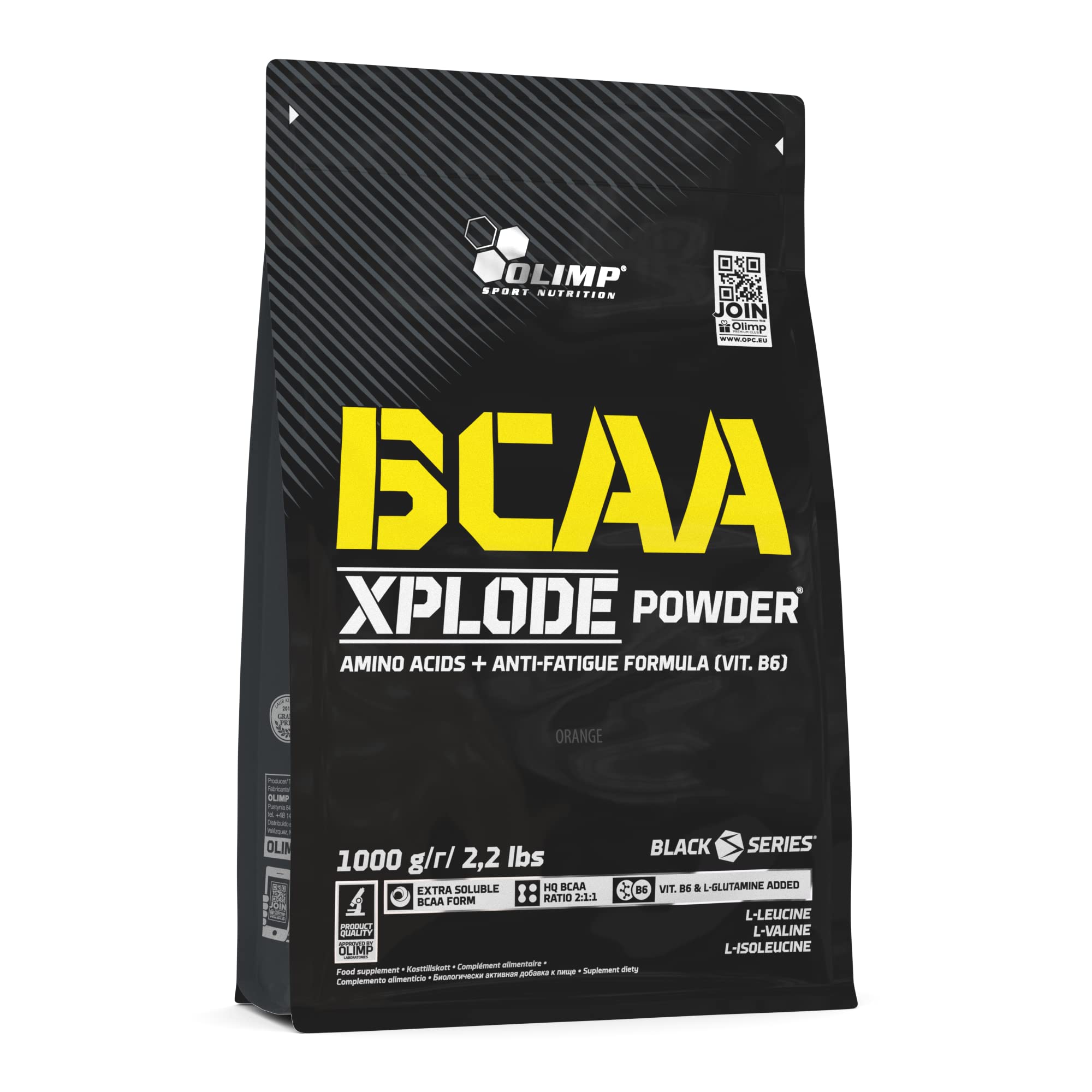 Olimp BCAA Xplode Powder® - 1000 g - BCAA Pulver, Orange