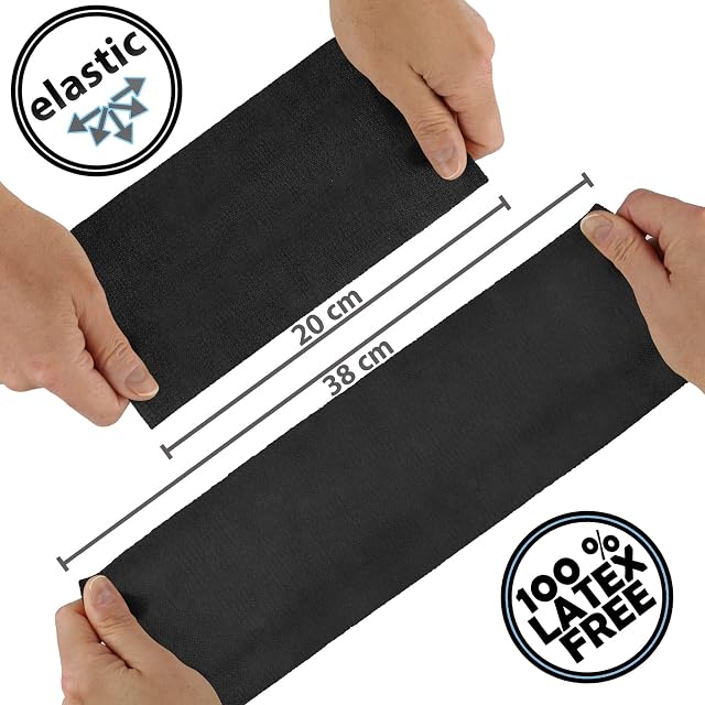 Foto 3 de 6 de ALPIDEX 12 Rollos Venda Autoadhesiva Elástica 10 cm x 4,5 m Cohesiva