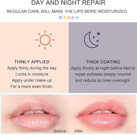 8 Pieces Natural Moisturizing Lip Balm, Treatment For Soft Lips