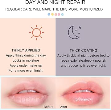 8 Pieces Natural Moisturizing Lip Balm, Treatment For Soft Lips