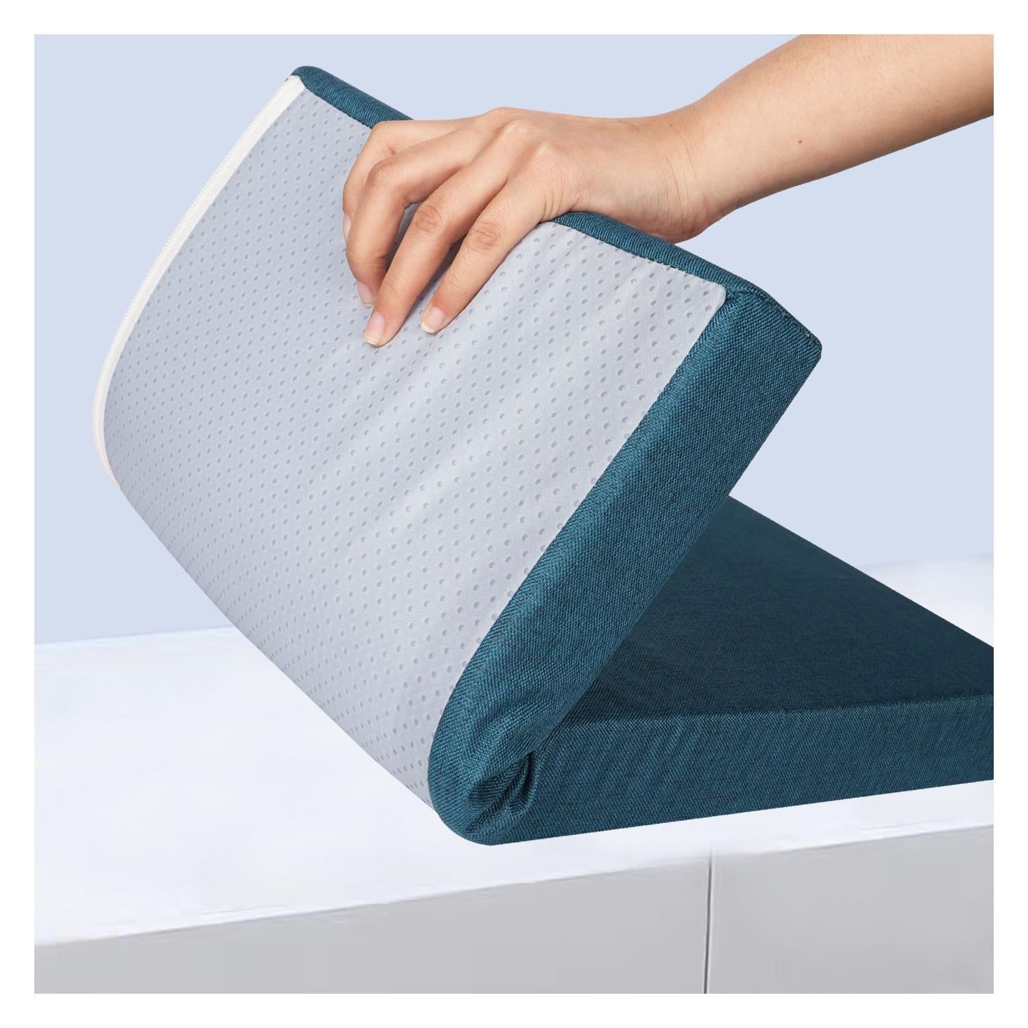 Coussin de banc intérieur et extérieur lavable pour banquette