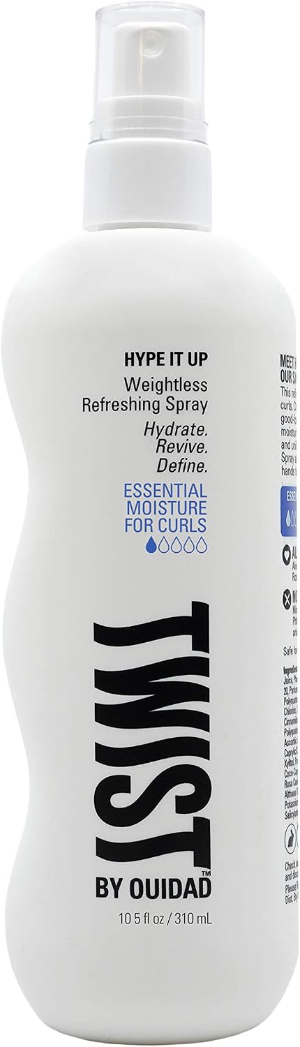 TWIST Hype It Up Weightless Refreshing Spray, 10.5 Fl. oz