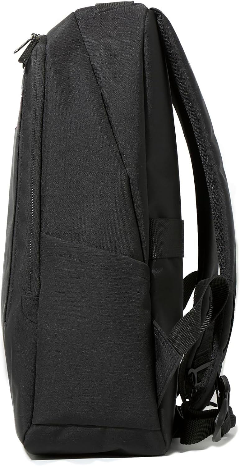 Manhattan Portage Linden Hill Backpack With 13" Laptop Sleeve and AirTag Pocket Travel-Ready Design With Luggage Strap and 100% Waterproof PVC Exterior
