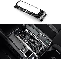 Vista 27 de Calcomanías para cubierta de panel de control de elevación de ventana de automóvil para Honda Civic 2016-2021, accesorios de 10ª