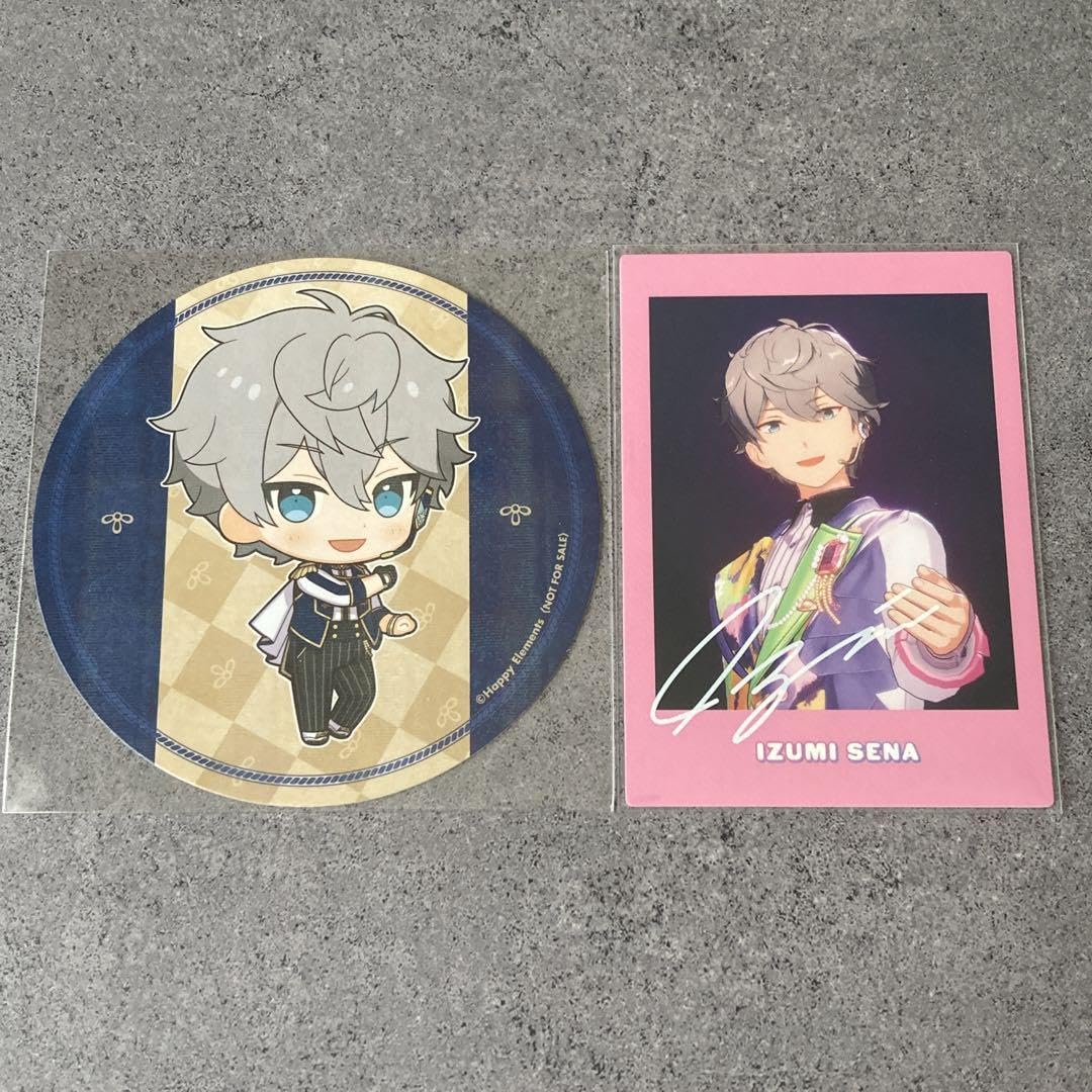 Amazon.co.jp: あんスタ 瀬名 おなまえアクリルバッジ ぷち おなまえ