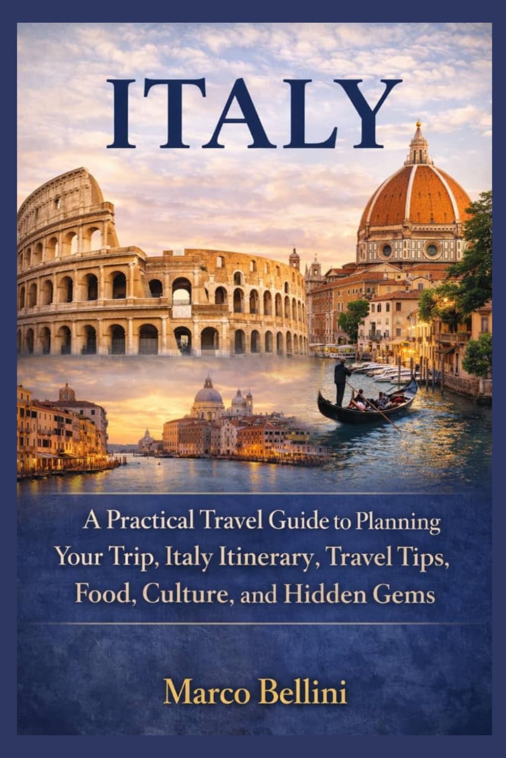 Italy: A Practical Travel Guide to Planning Your Trip, Italy Itinerary, Travel Tips, Local Food, Culture, and Hidden Gems