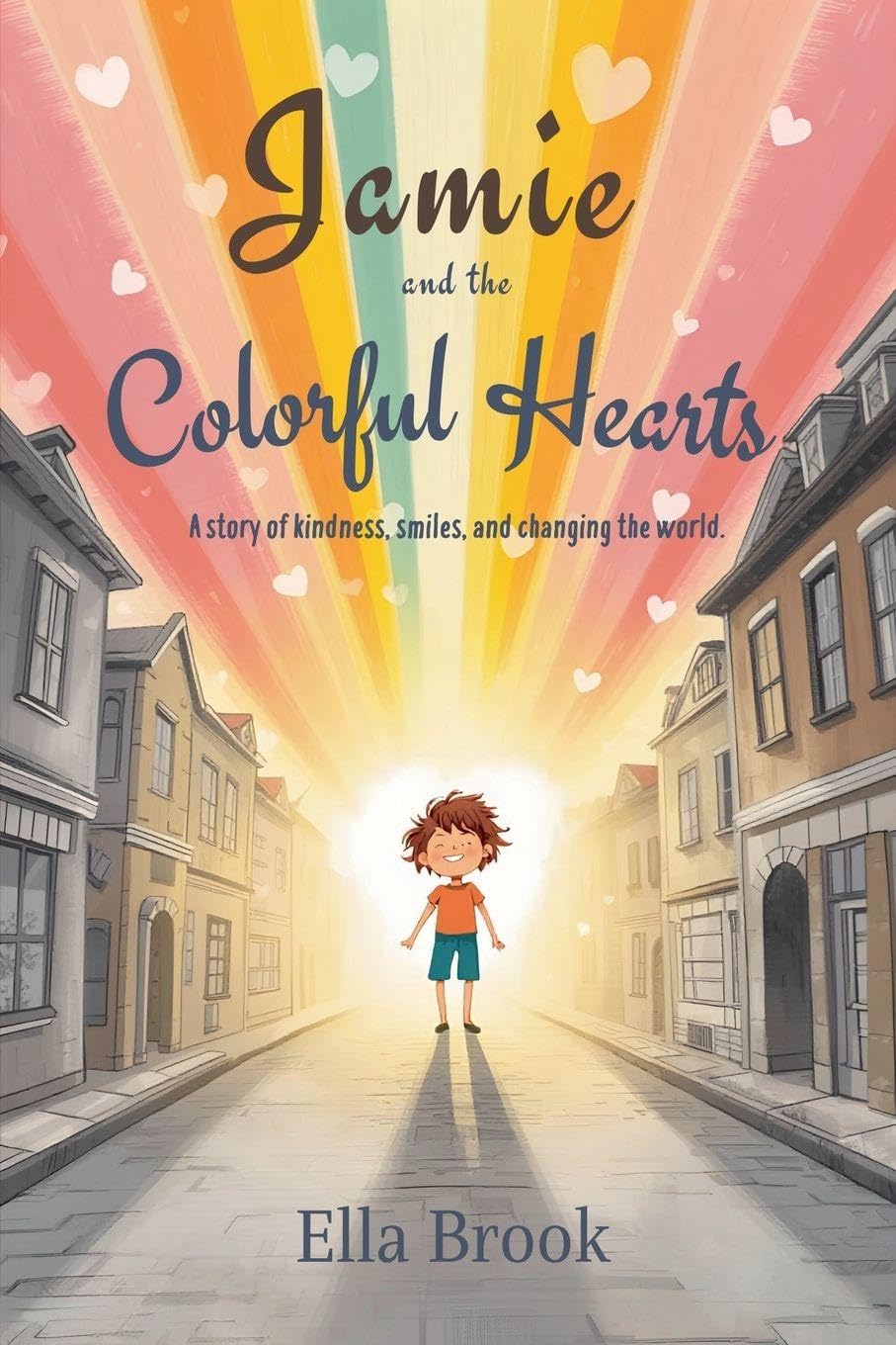 Jamie and the Colorful Hearts (Diversity, Equality, and Inclusion)