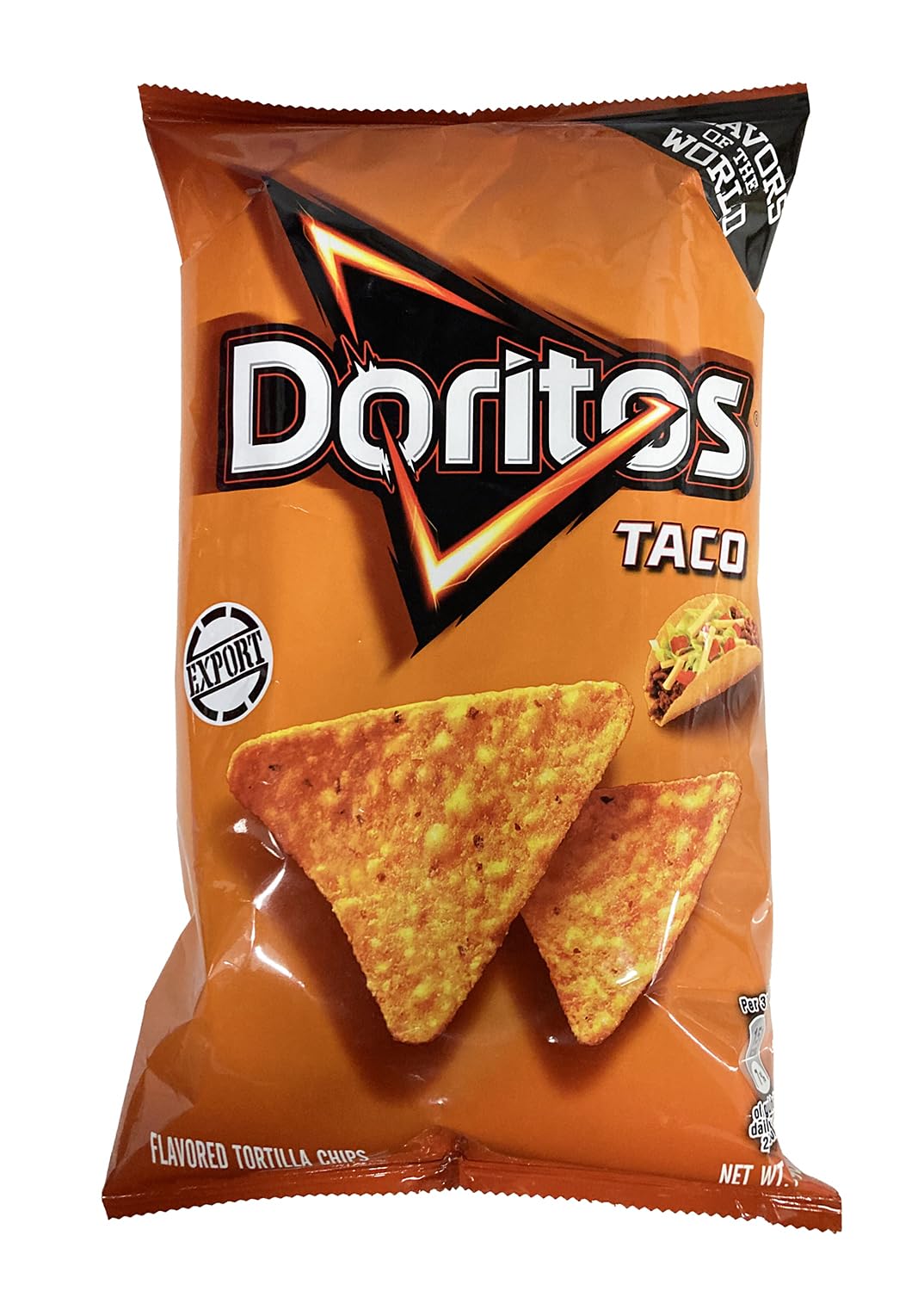 Amazon.co.jp: フリトレー ドリトスタコス味 140g : 食品・飲料・お酒