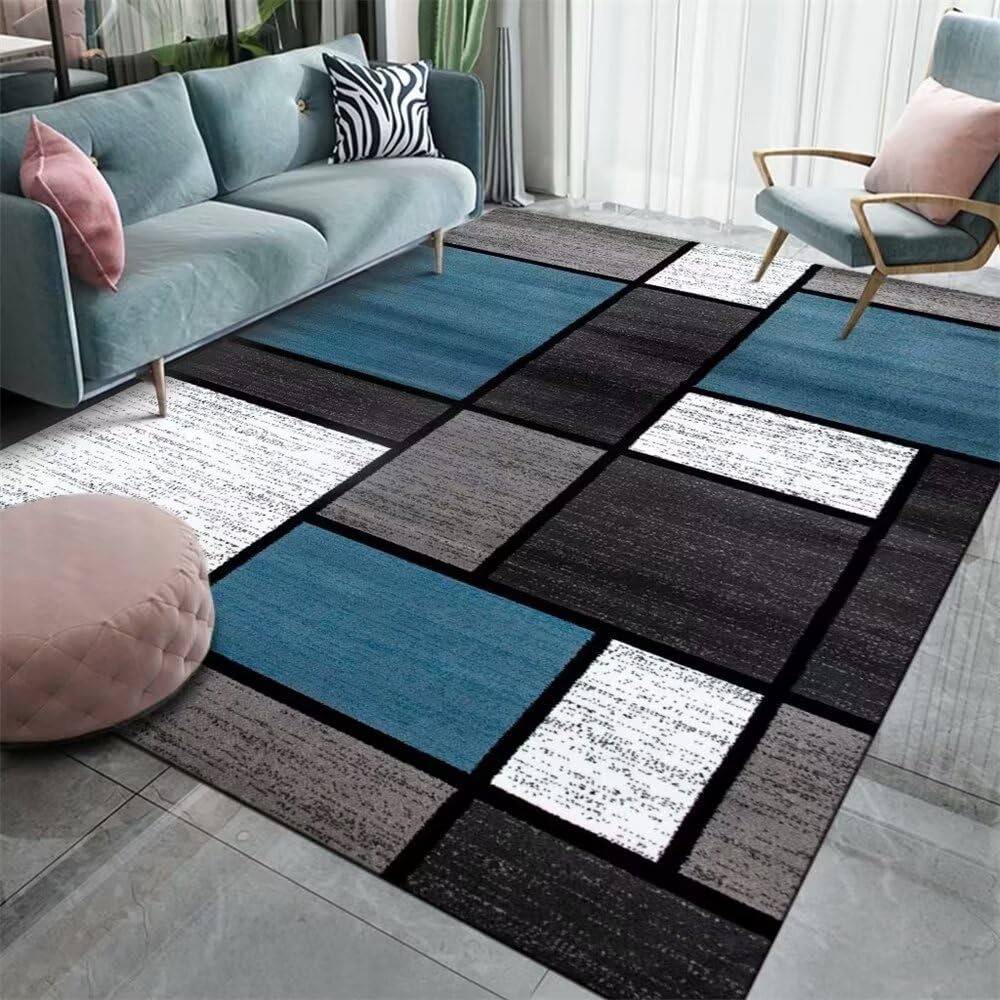 Tapis de jeu bébé absorption acoustique tapis de table géométrique