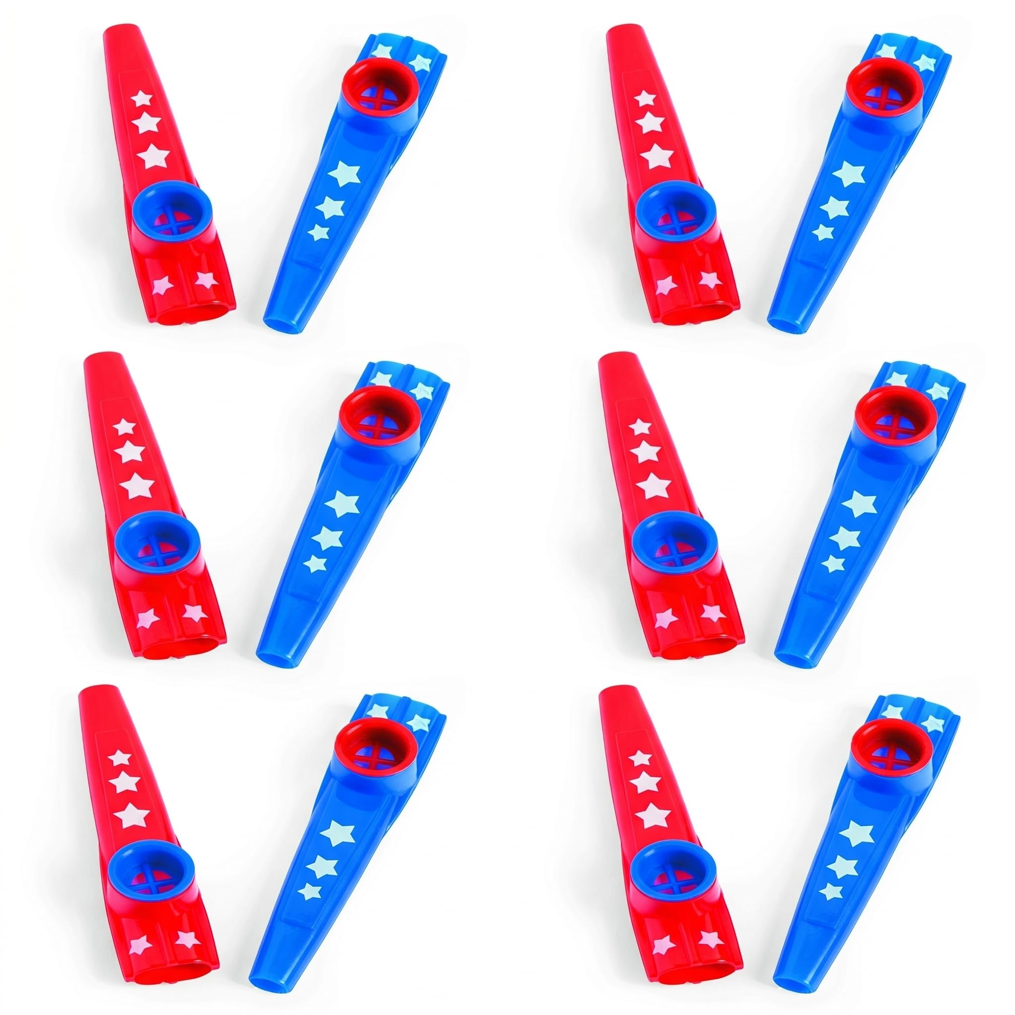 KAZ丸 Amazon.com: Fun Express USA Patriotic Kazoos Set – Fun Noisemakers