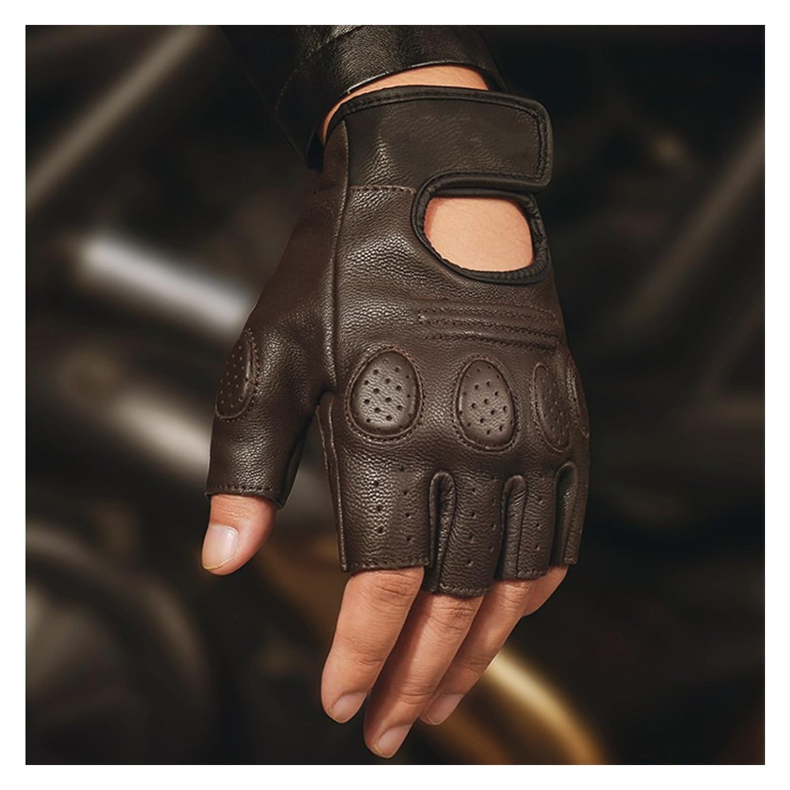 Amas Guanti Bici Vintage Guanti Moto Estivi AMAS The Best GUANTI