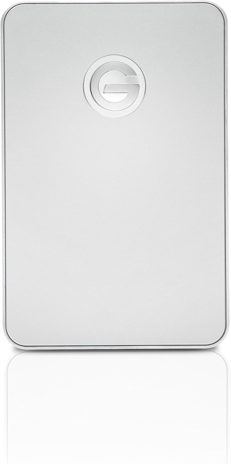 GTechnology GDRIVE mobile 500GB Portable FireWire and USB