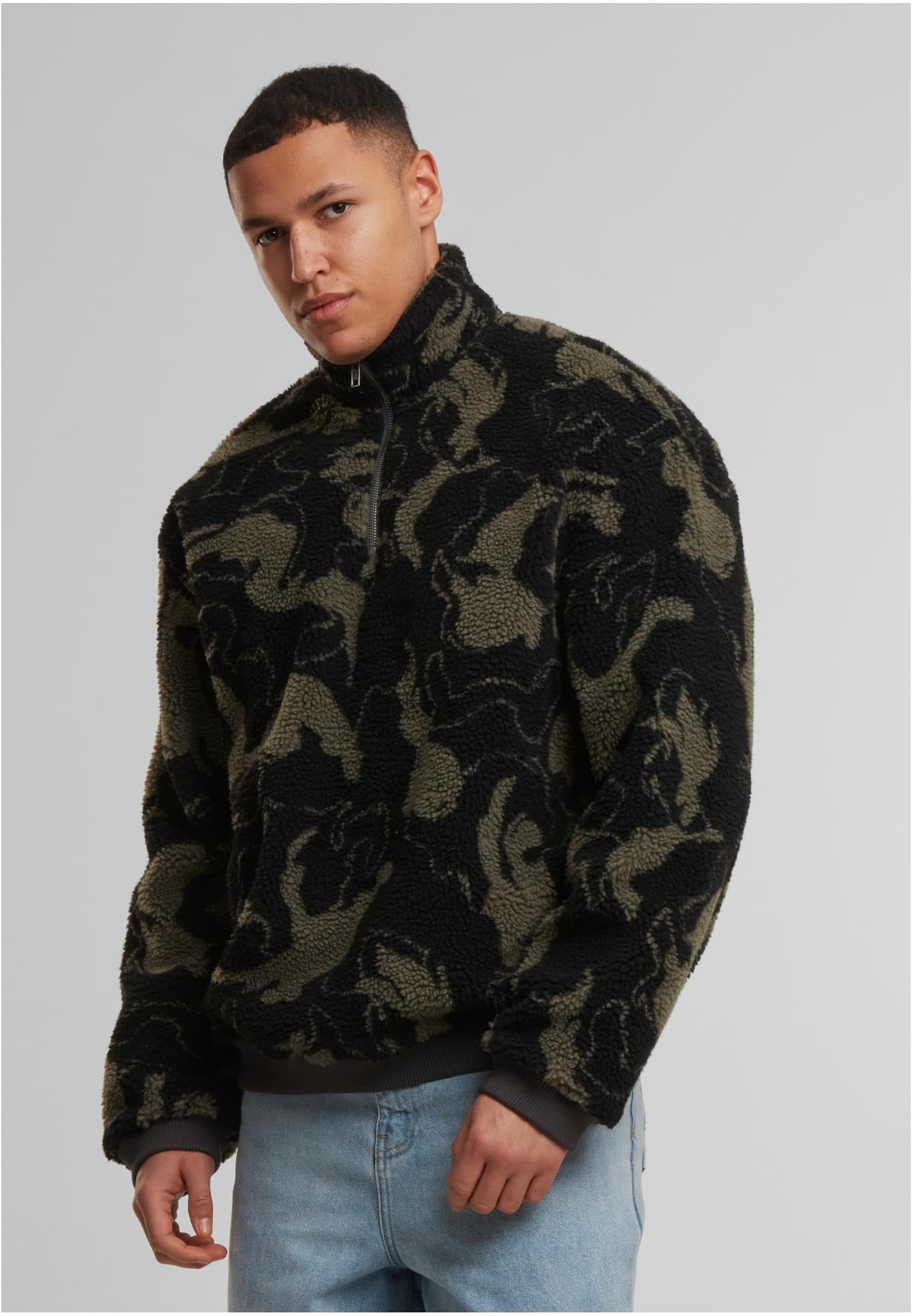 Urban Classics Oversized Pattern Teddy Troyer
