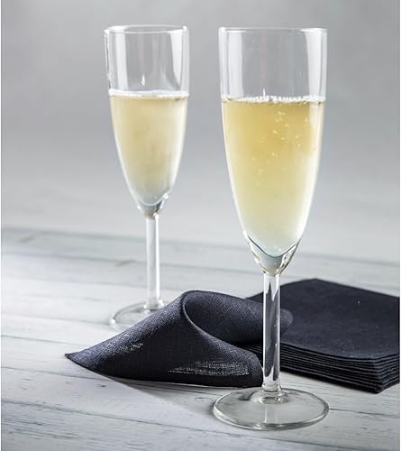 Miniatura 2 de Solino Home Servilletas de cóctel de lino de 9 x 9 pulgadas, juego de 12 unidades, servilletas de tela de lino 100% puro para posavasos, fiestas,