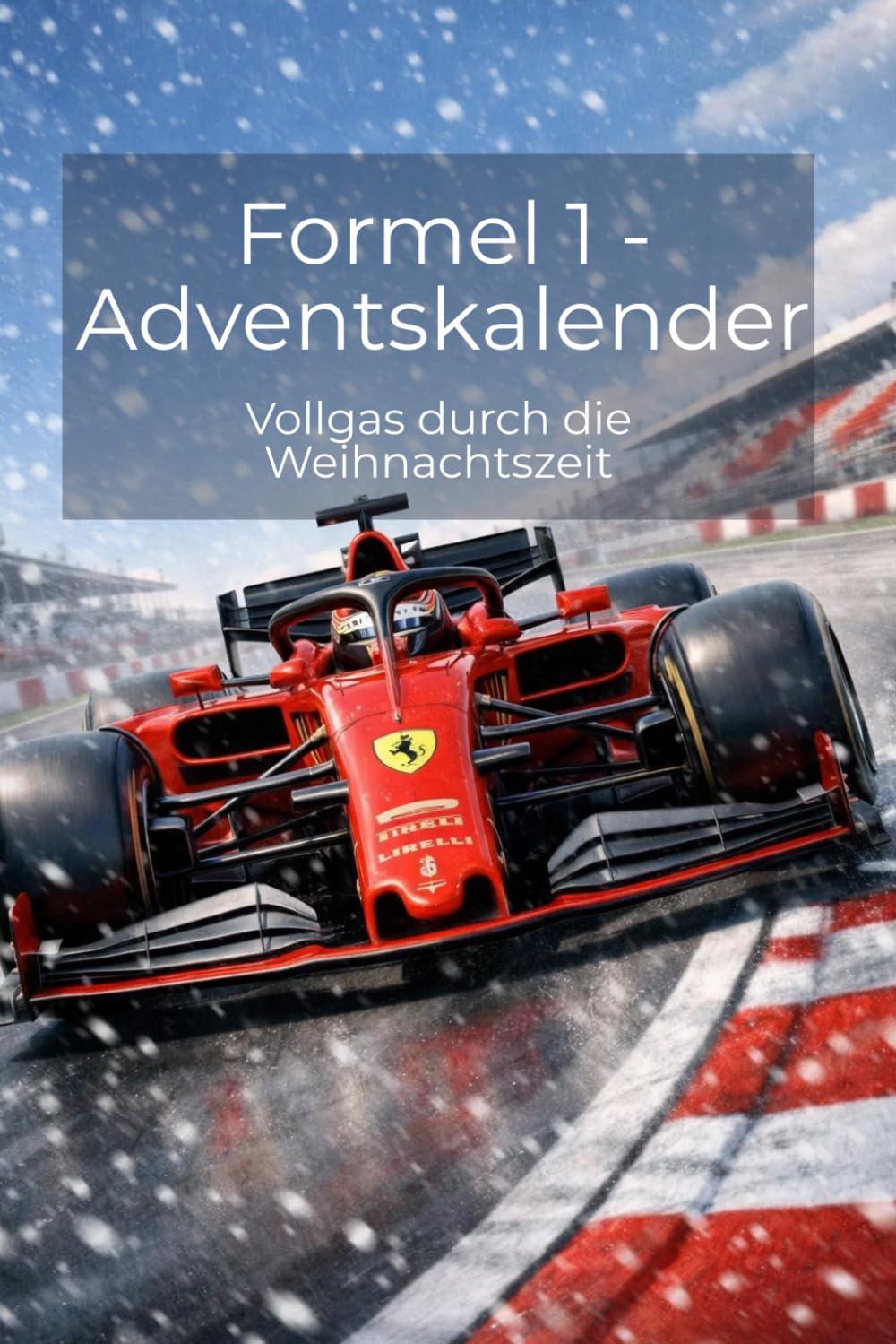 Formel 1-Adventskalender: mit Vollgas durch die Weihnachtszeit