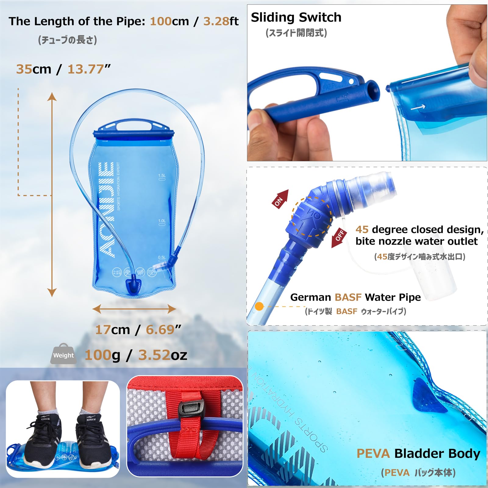 Azarxis Sac à Dos Hydratation 5L Gilet de Course Léger pour Homme Femme Marathoner Running Trail