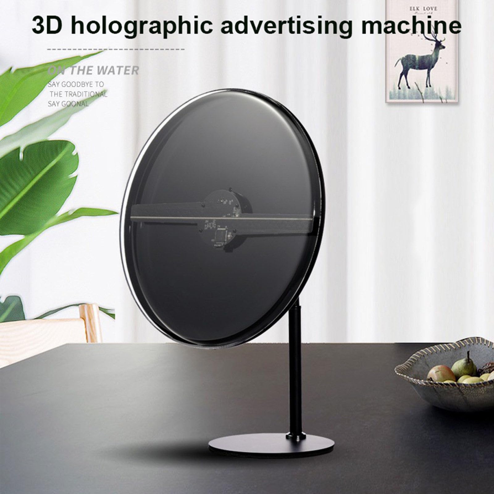 proiettore dell'ologramma 3D, segno di Wifi LED per l'esposizione da tavolino di pubblicità, supporta le immagini e la riproduzione video