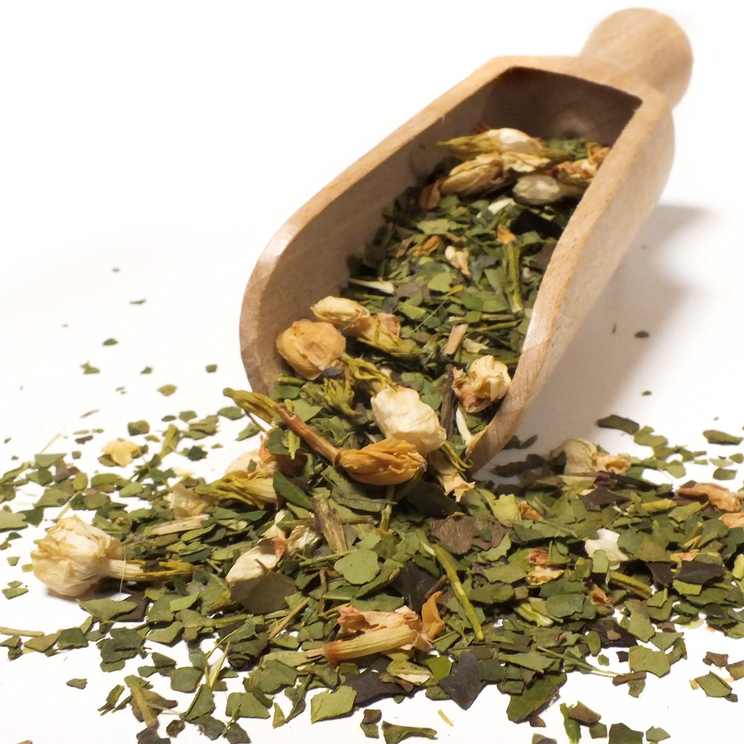 Mate Tee Verde Mate Set 1,5kg - Brasilien Yerba Mate - 5mm Grobe Blätter - Luftgetrocknet, Staubarm - Guarana, Sarsaparilla und Guayusa - Natürlicher Wachmacher - Ideal für Einsteiger - Mild - 3x500g