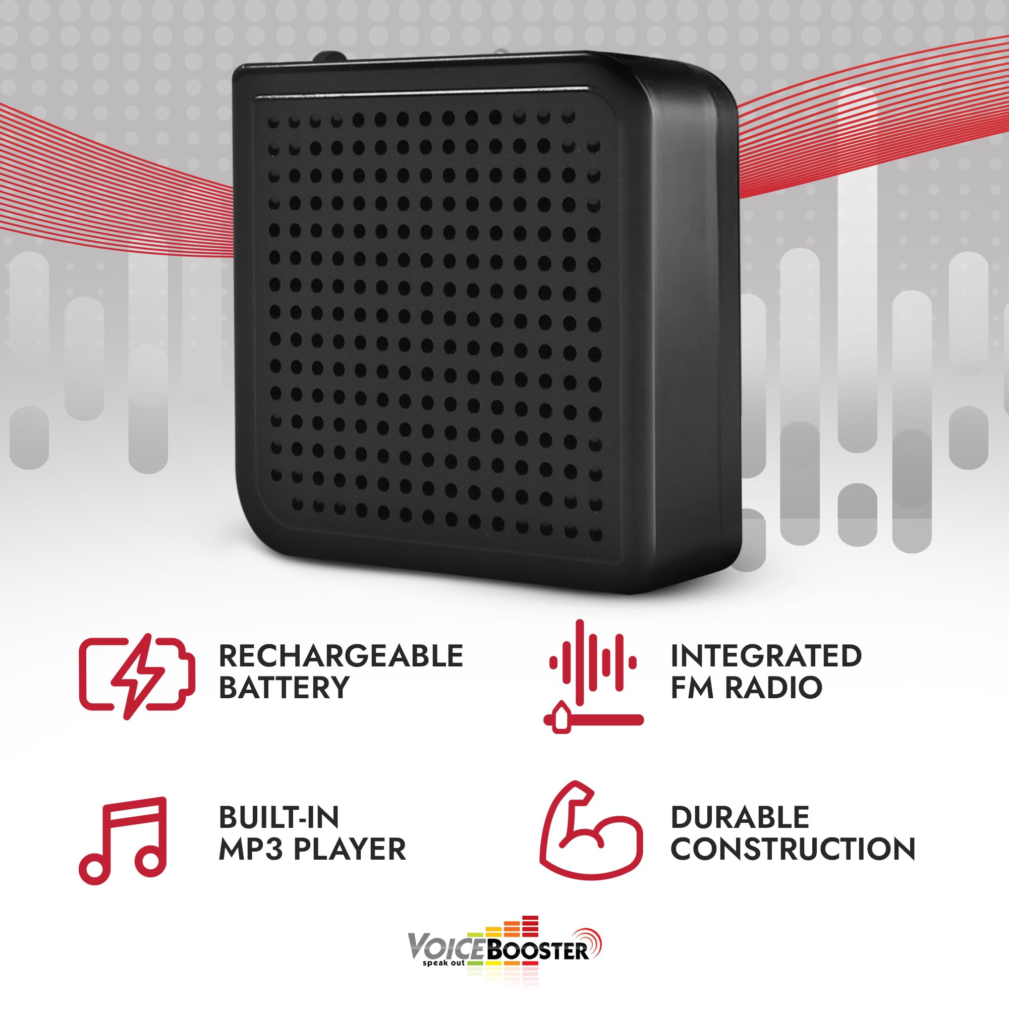 Amazon.com: Voicebooster Speak Out Personal Voice Amplifier  