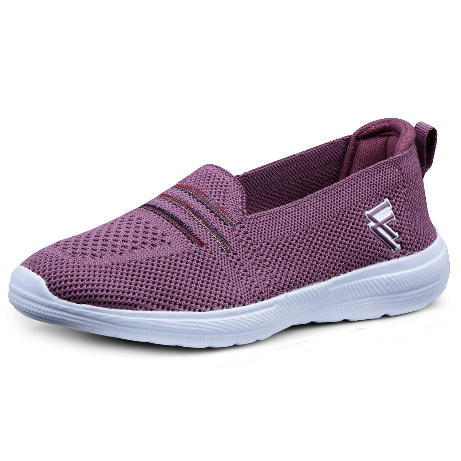 FORVELA Soft Memory Foam Padded Running Shoes for Women Walking, Jogging, Gym Training, Casual, Sports, Slip-On Flexible, Comfortable and Lightweight EVA Anti Skid Sole Lace up Athletics Sneaker for Ladies and Girls (MOCK, UK Footwear Size System, Ad (B0DD7YNQ21) Amazon Price History, Amazon Price Tracker