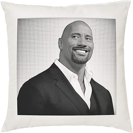 dwayne johnson pillow