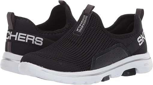 skechers go walk joy water repellant suede clogs