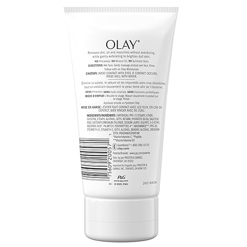 Miniatura 9 de Olay Regenerist Vitamina C + Péptido 24 Limpiador Facial - 5 oz (Paquete de 2)