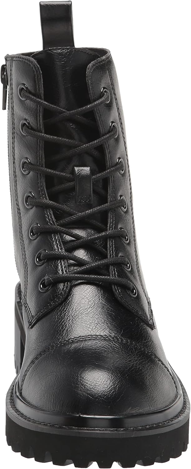The Drop Women's Sparta Chunky Sole Lace-Up Combat Boot - Image 2