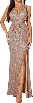 【送料&関税込】MSGM Sleeveless Sequined Dress Amazon.com: meilun Sleeveless Sequin Dress for Women Formal