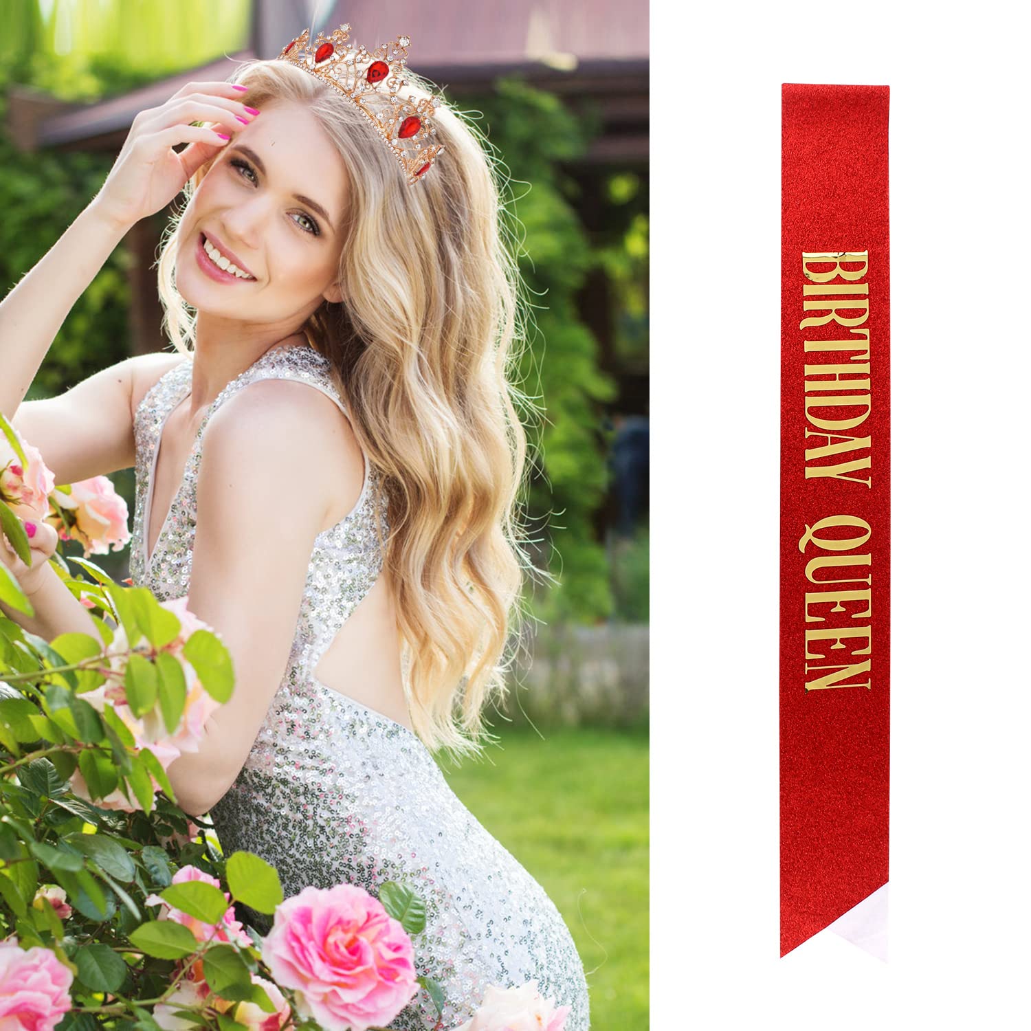 Banda Cumpleaños Diadema De Feliz Cumpleaños, Tiara De Cumpleaños