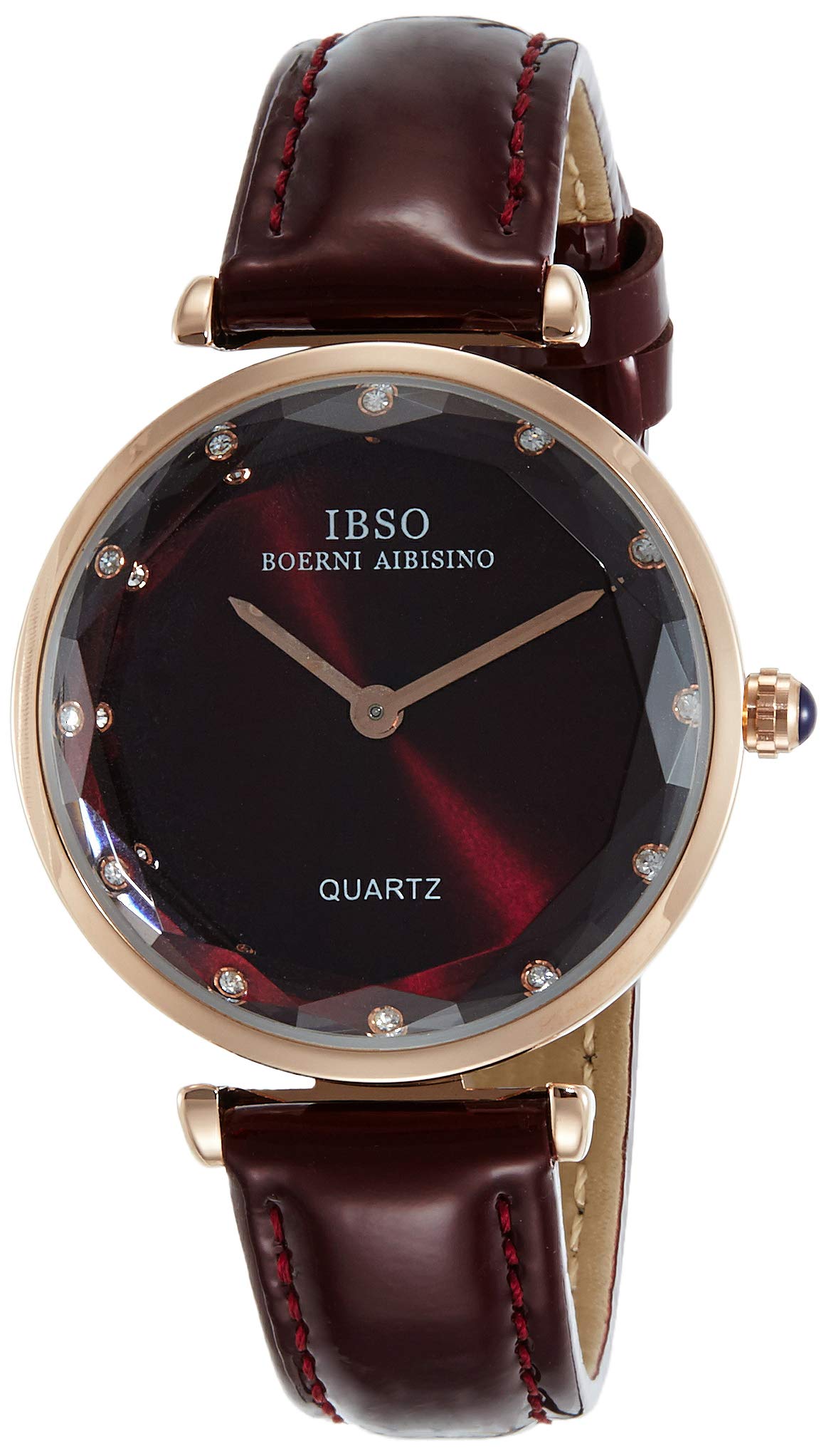 IBSO Analog Brown Dial Womens Watch - S2280lbr (B07G18Y88L) Amazon Price History, Amazon Price Tracker