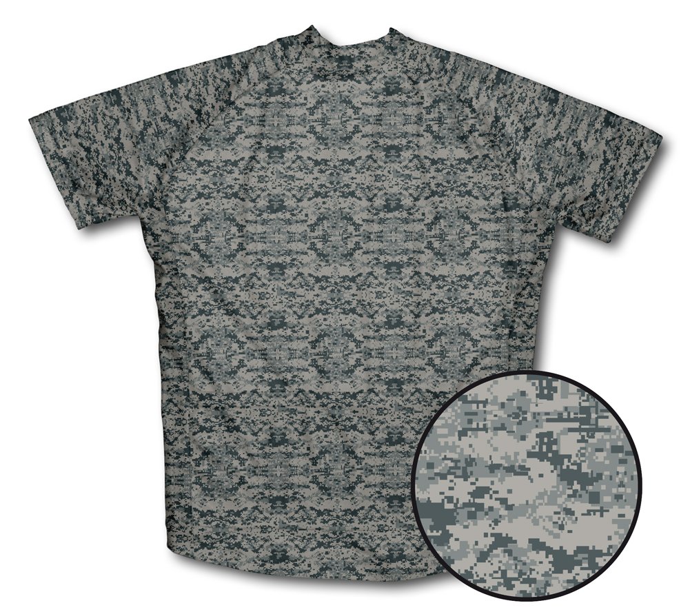 ScudoPro Camo Short Sleeve Cycling Jersey for Youth - Size M