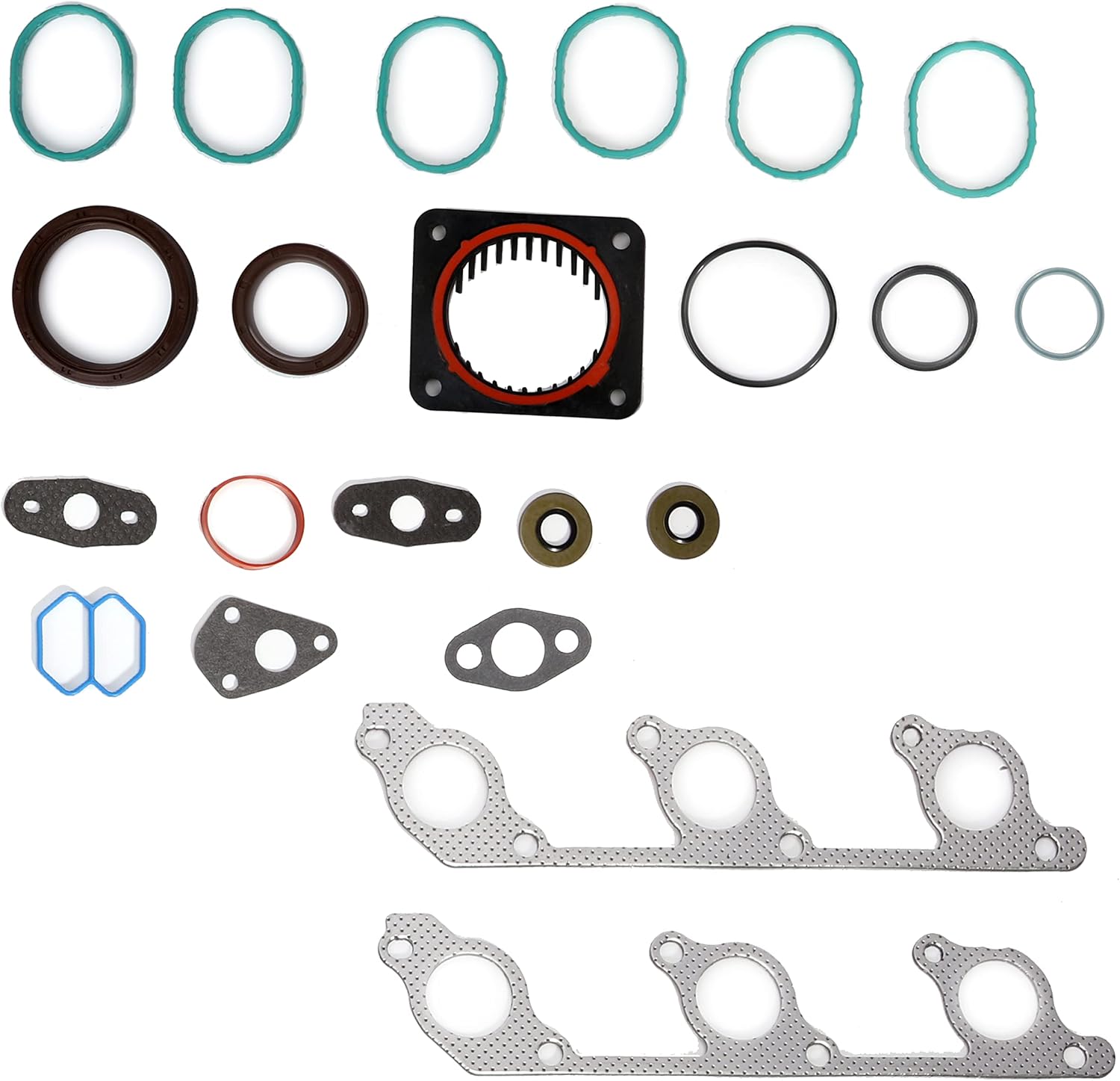MLS Full Head Gasket Set, ‎HS9293PT-2, Fits for Ford Ranger Explorer Sport Trac, Fits for Mazda B4000, Fits for Mercury Mountaineer 2000-2003, 4.0L V6 SOHC, Cylinder Engine Gasket Kit