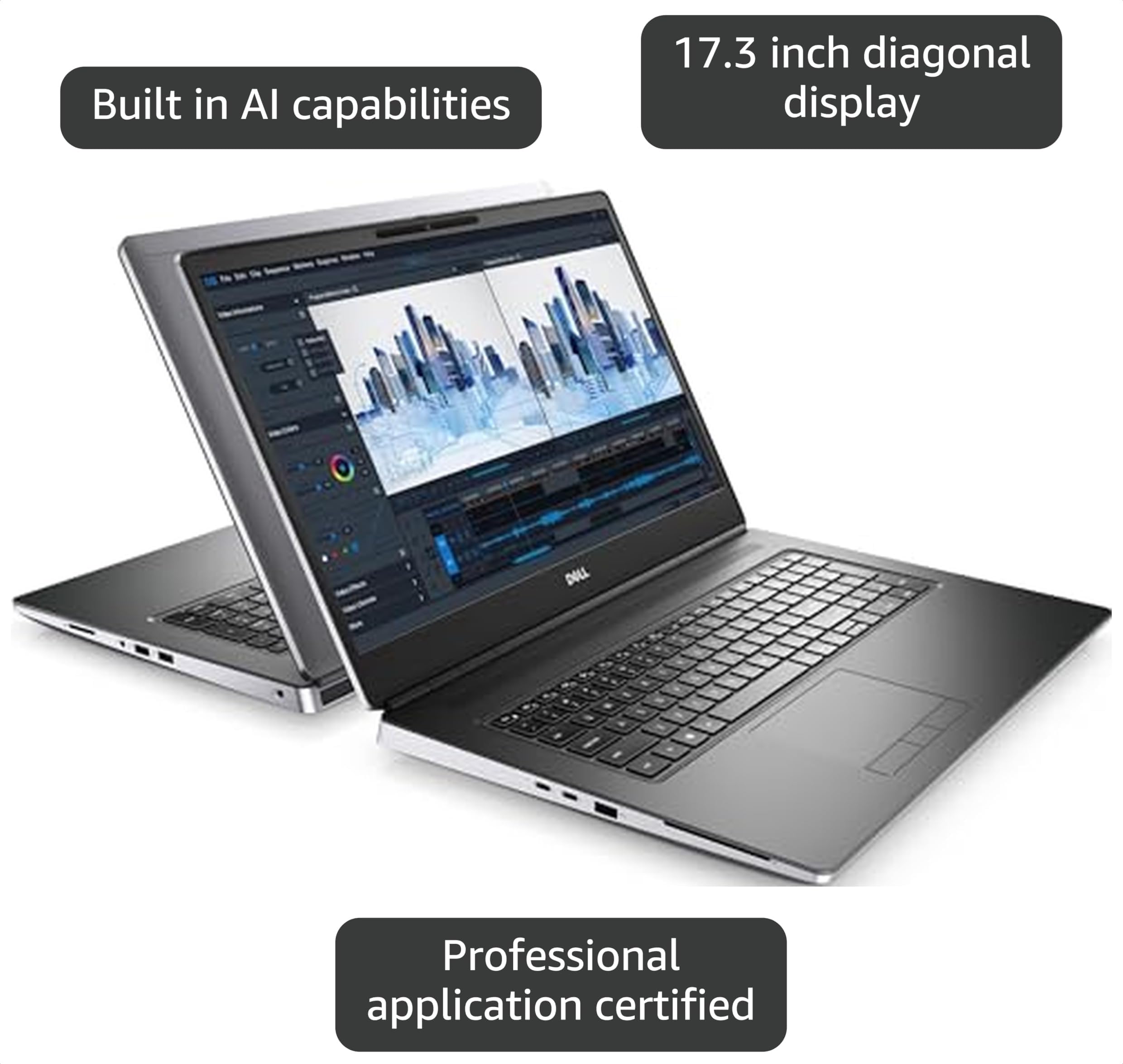 Amazon.com: Dell Precision 7000 7760 17.3