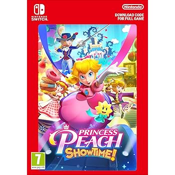 Princess Peach Showtime Download Code (Switch)