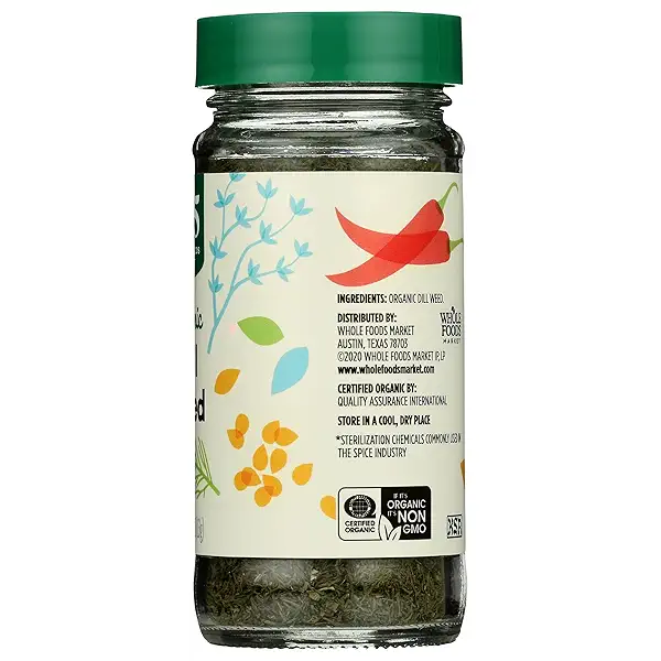 Organic Dill Weed, 0.46 oz 5