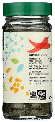 Miniatura 5 de 365 by Whole Foods Market, Hierba orgánica de eneldo, 0.46 oz