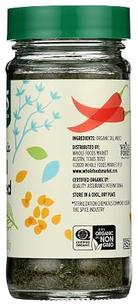 365 by Whole Foods Market, Organic Dill Weed, 0.46 oz