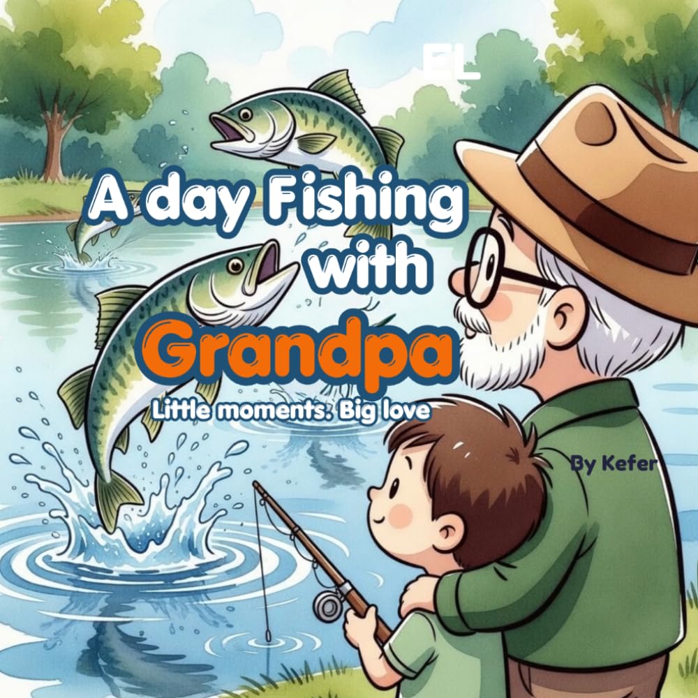 A day Fishing with Grandpa: Little moments,Big love