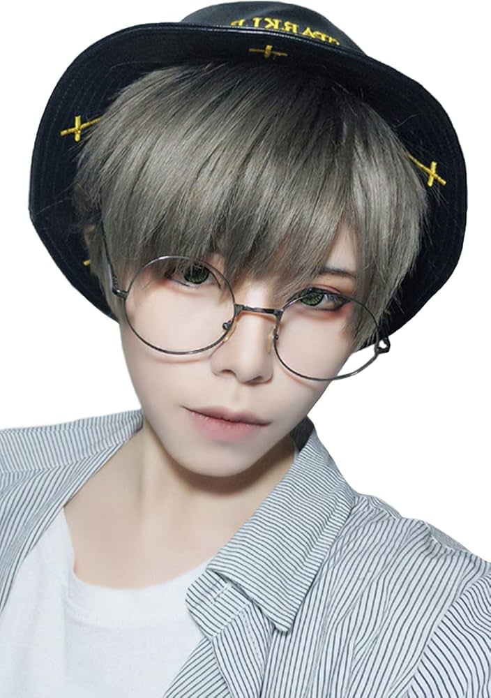Amazon.co.jp: Hawkko ウィッグ メンズ ショート かつら 原宿 男装 Amazon.co.jp: Hawkko ウィッグ メンズ ショート かつら 原宿 男装