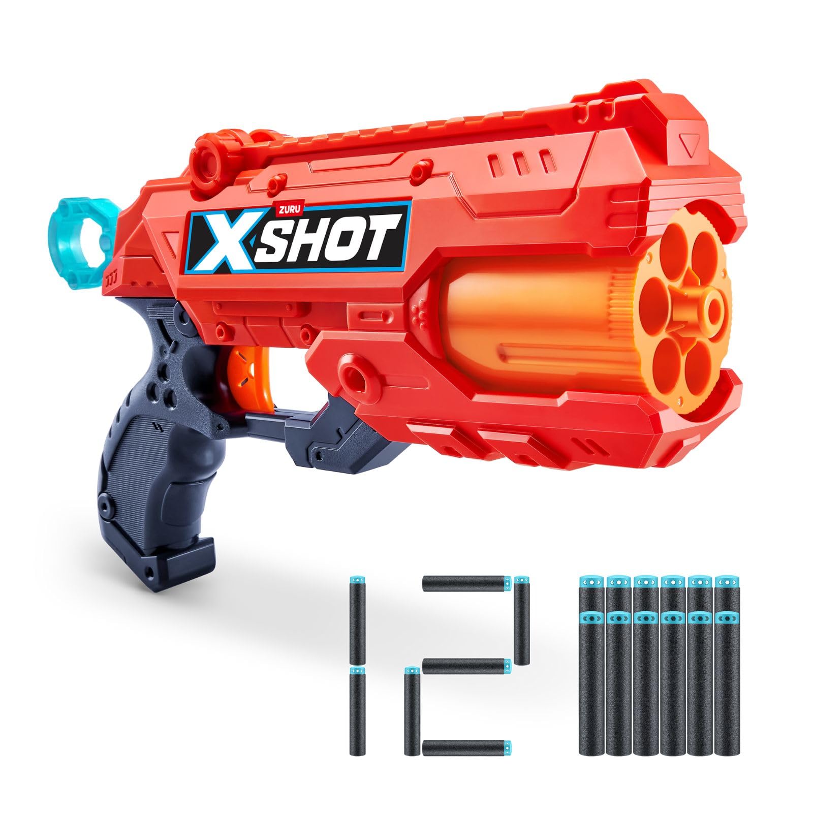 Amazon.co.jp: ZURU XSHOT Excel Reflex 6 エックスショット エクセル