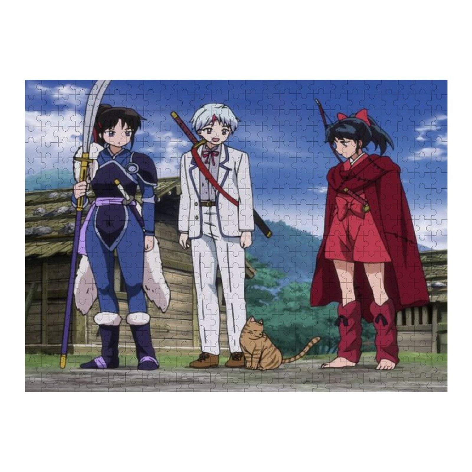 Amazon.co.jp: 犬夜叉半妖の夜叉姫 せつな 1000ピース 500ピース