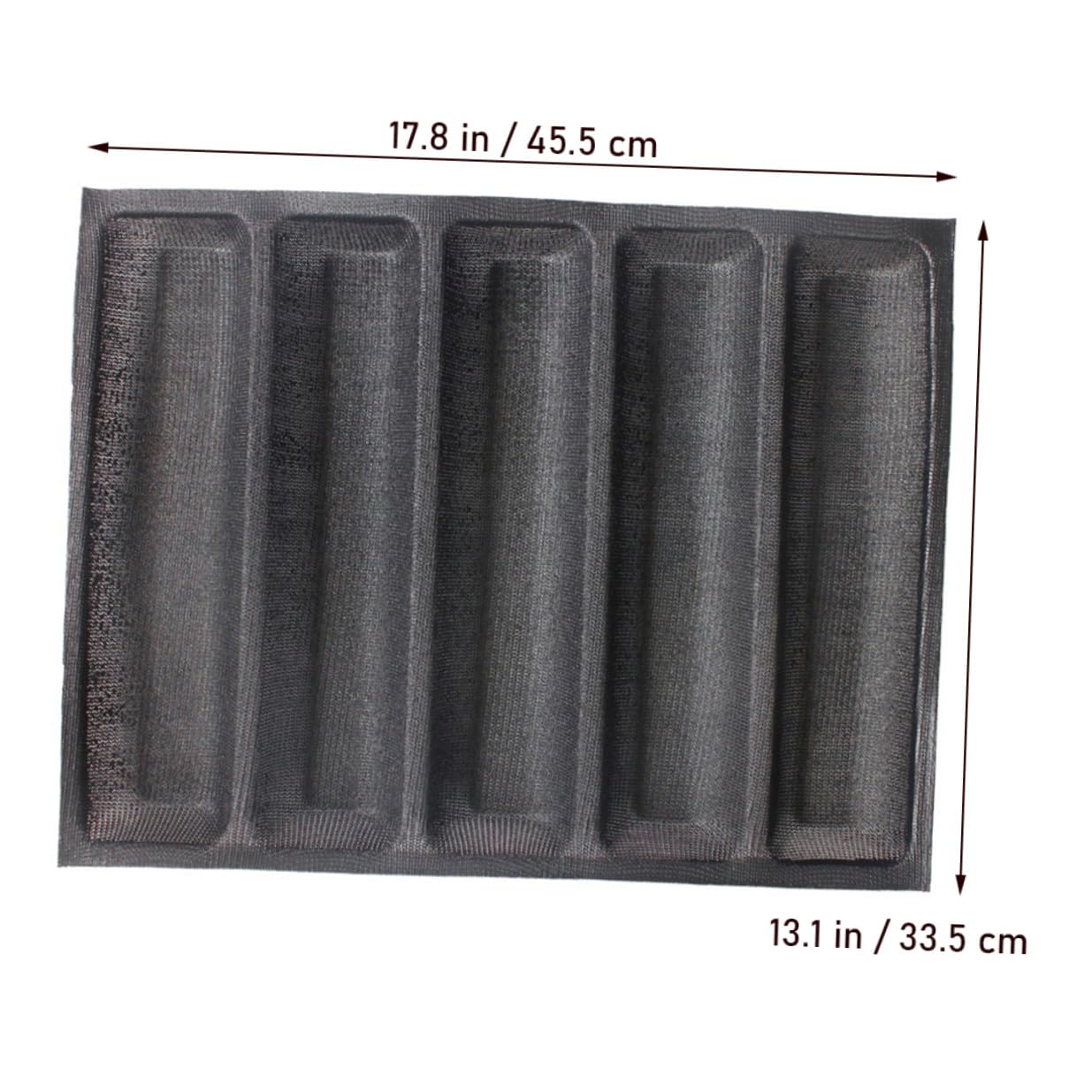Molde para Hornear Pan Rectangular de Molde Antiadherente para Bizcochos y Pan Herramienta de Repostería para Uso Doméstico Cocina