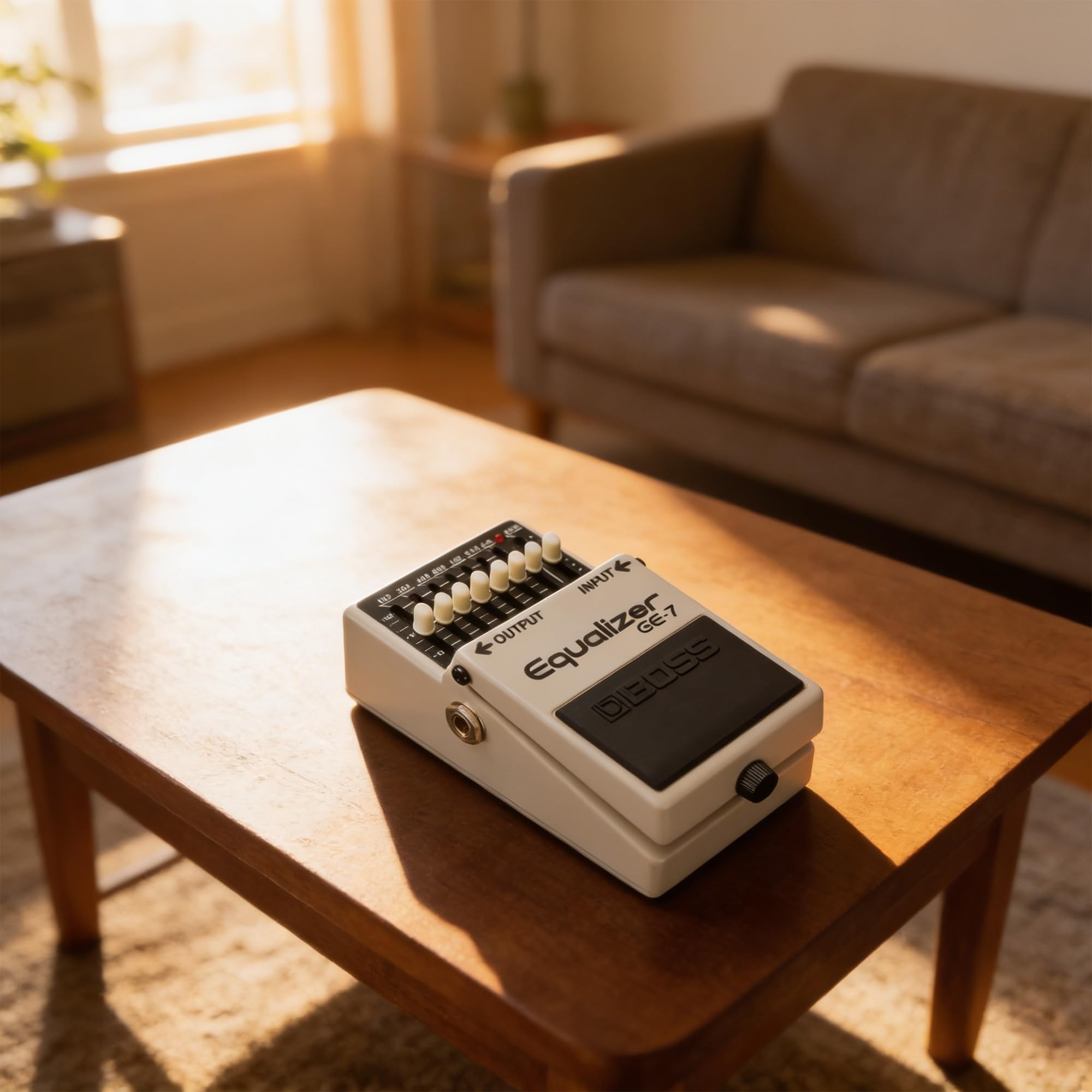 Amazon.com: Boss GE-7 Graphic Equalizer Bundle with Gearlux