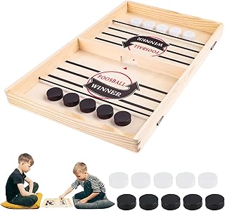 Comprar KFDDRN Sling Puck Juegos de Mesa, Juego de Mesa de Hockey de, Adecuado para la Interacción Padre-Hijo, Juguetes de Mesa, Juegos de Mesa para Dos Jugadores