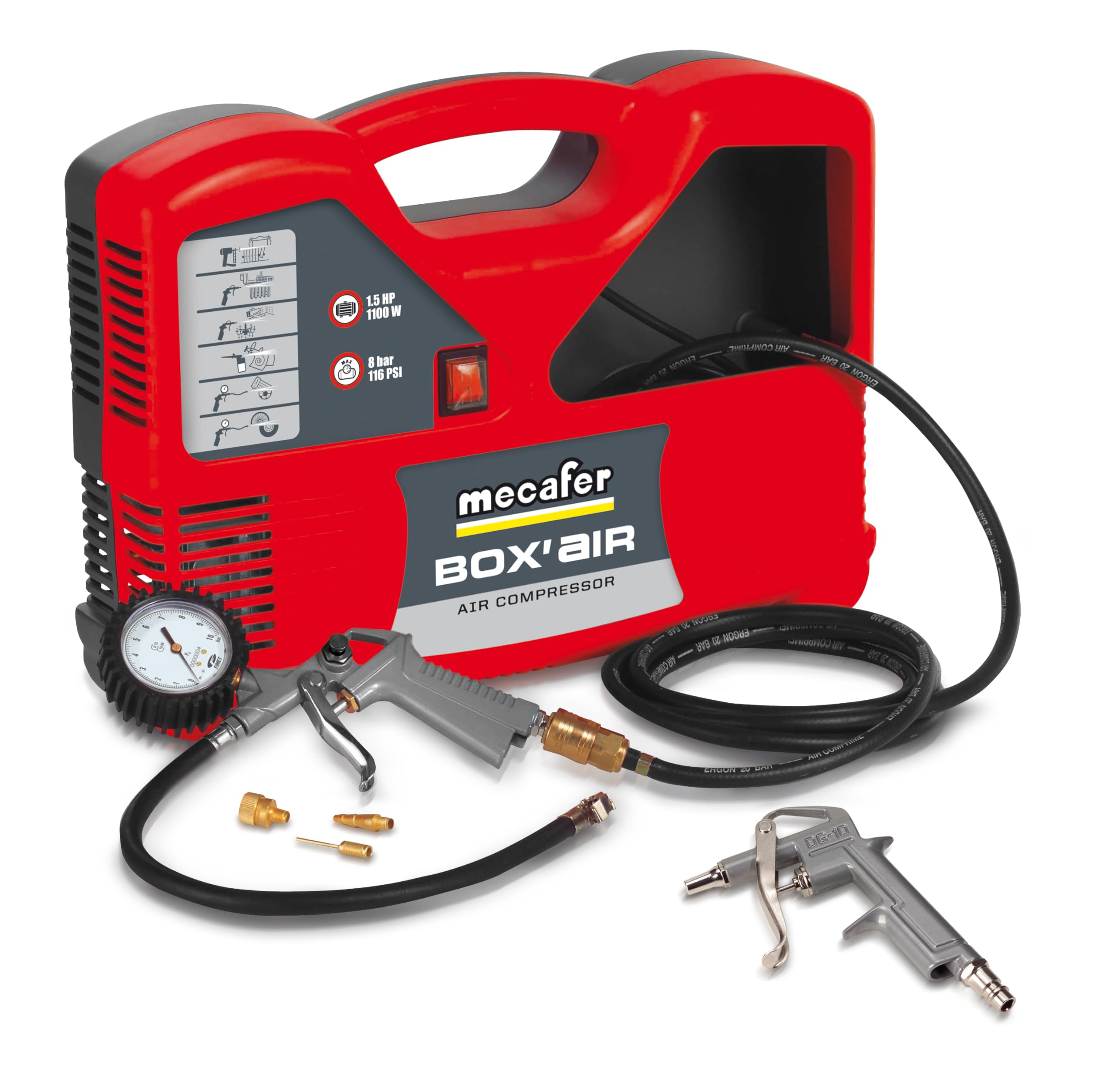 Compresor Box'air 425415 Mecafer
