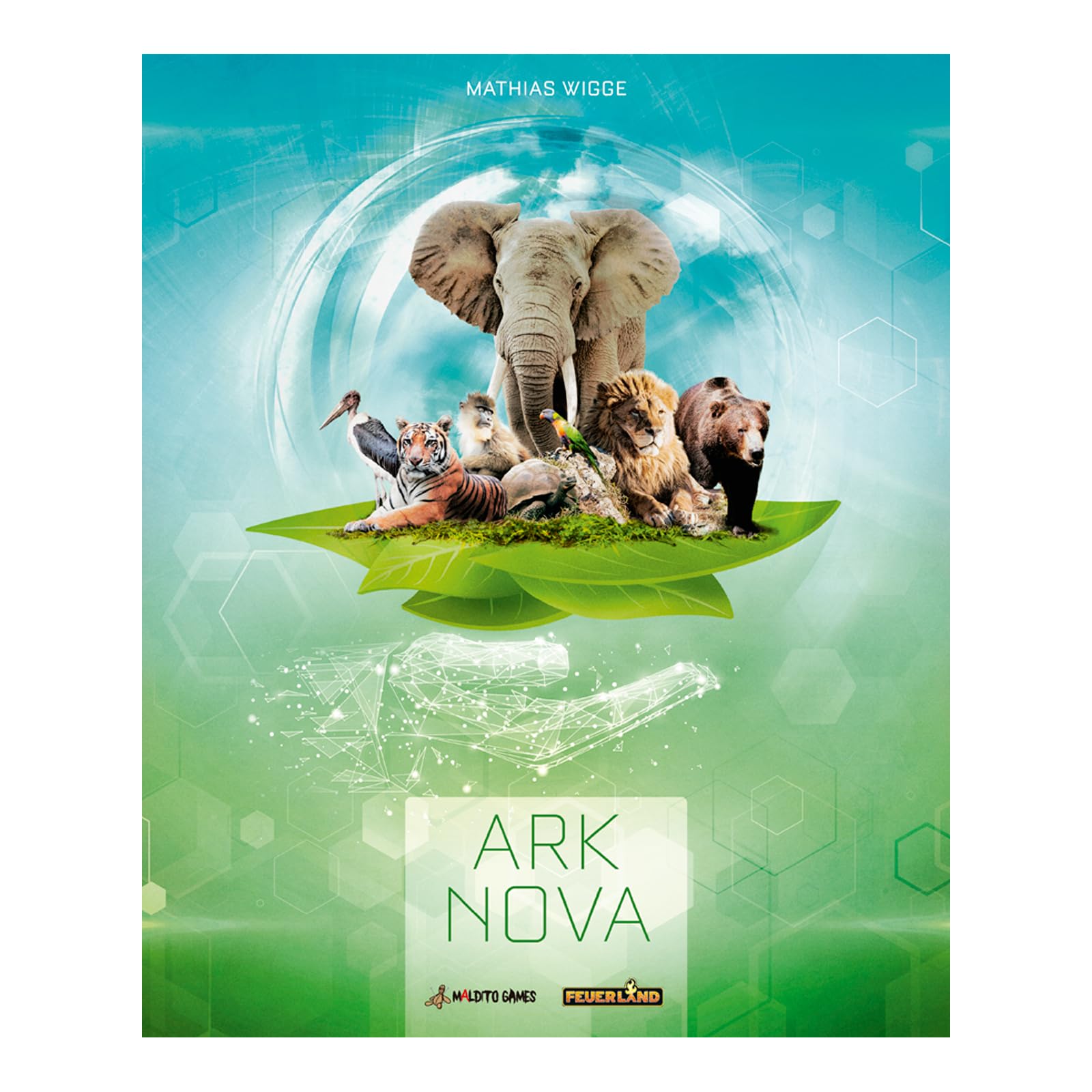 AKARURE PREVENTA, Disponible SEPTIEMBRE 2022 - Ark Nova Juego de Mesa - Edición en español
