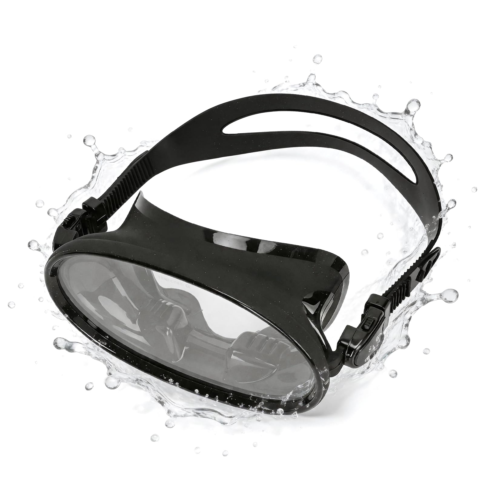 Maschera subacquea Occhialini da snorkeling Attrezzatura per nuoto subacqueo Occhiali temperati antiappannamento Attrezzatura professionale per immersioni Forniture